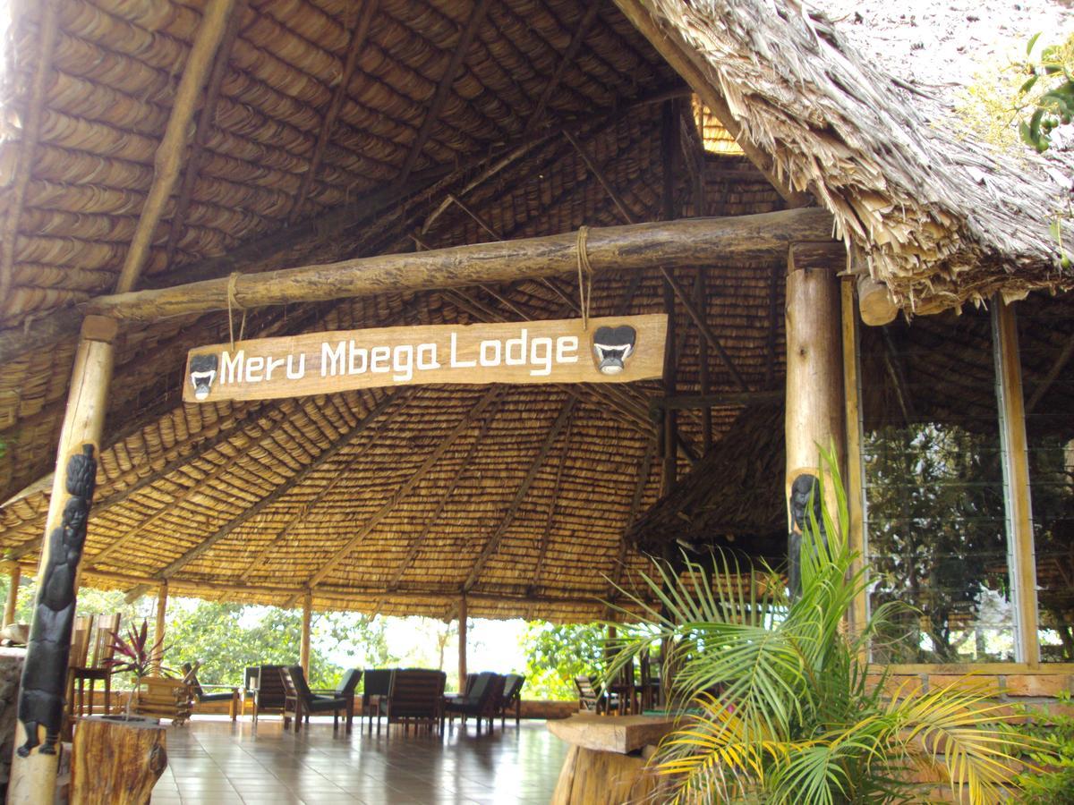Meru Mbega Lodge Usa River エクステリア 写真